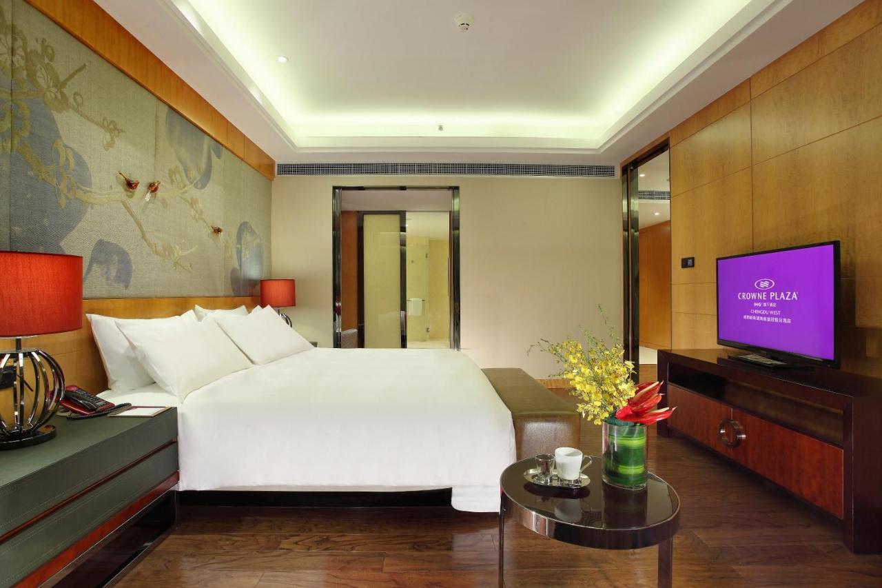 Crowne Plaza Chengdu West By Ihg Hotel Kültér fotó