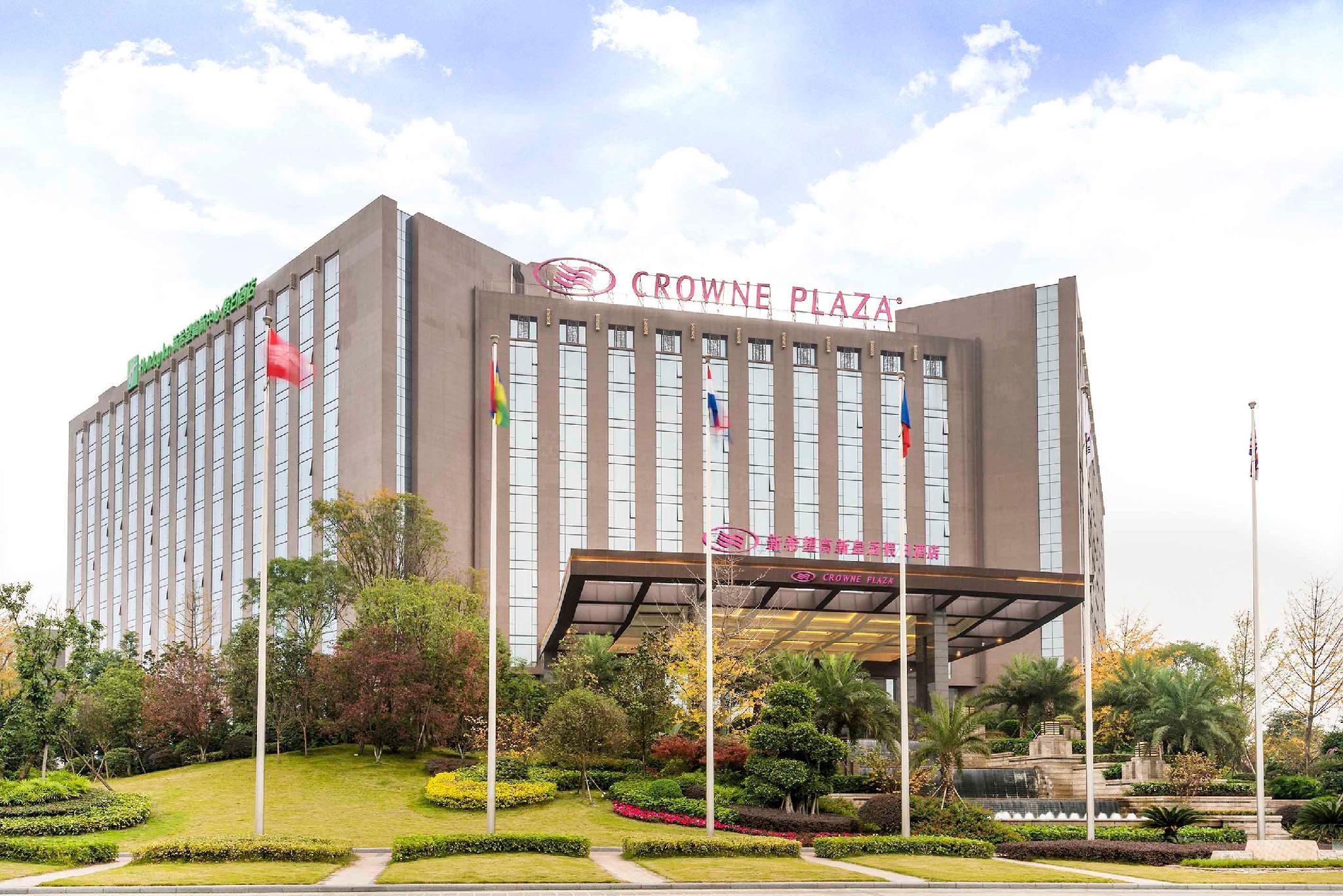 Crowne Plaza Chengdu West By Ihg Hotel Kültér fotó