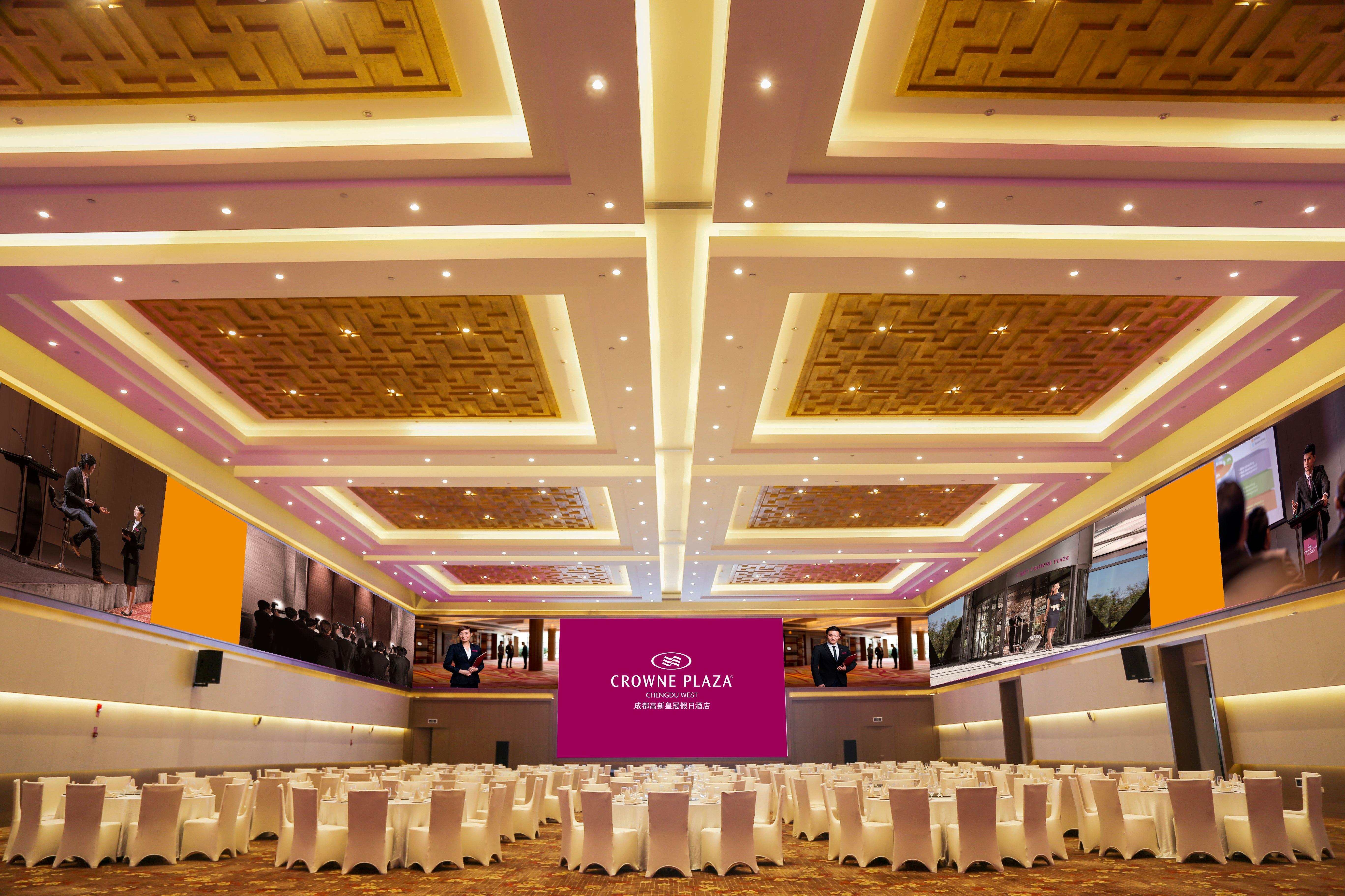 Crowne Plaza Chengdu West By Ihg Hotel Kültér fotó