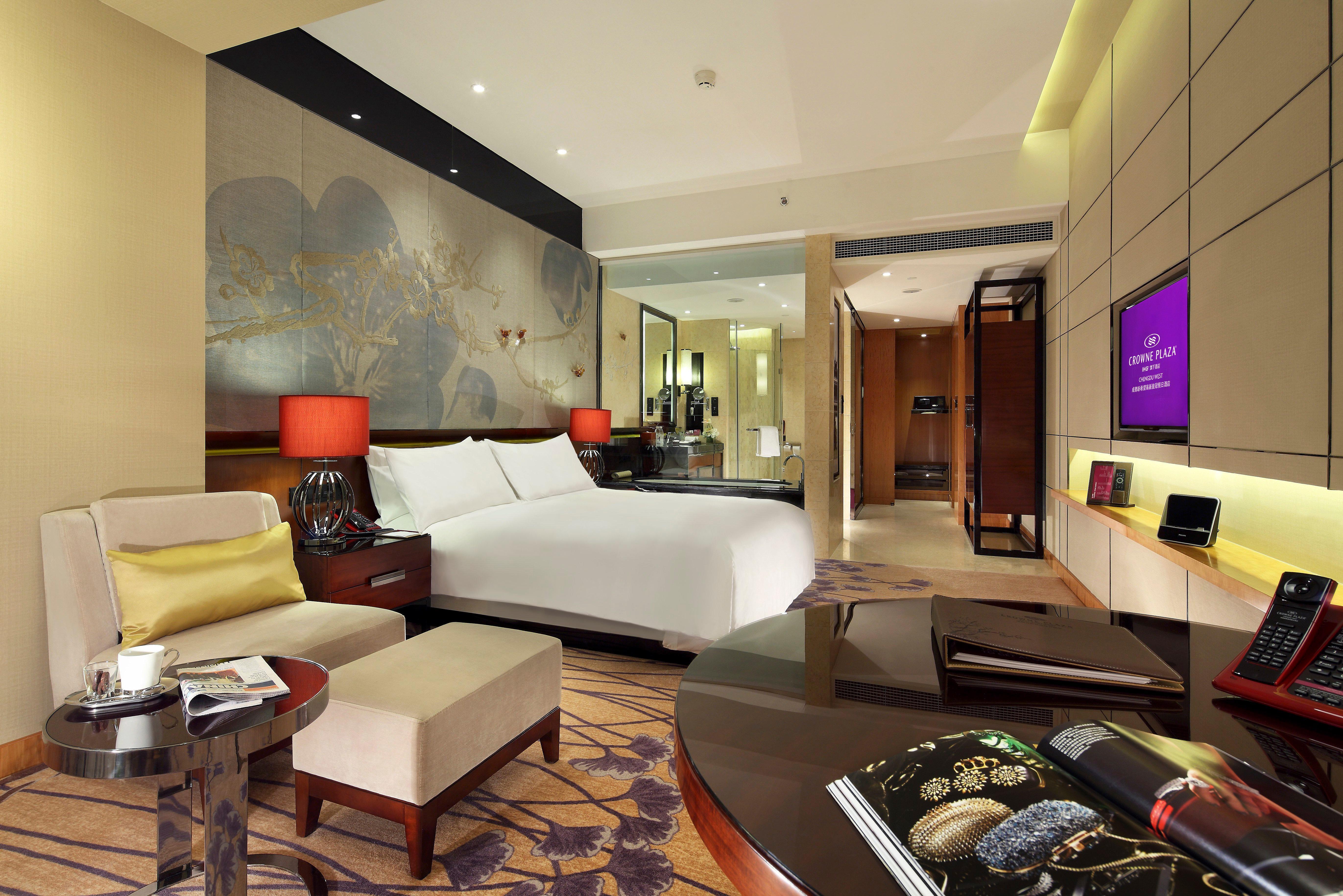 Crowne Plaza Chengdu West By Ihg Hotel Kültér fotó
