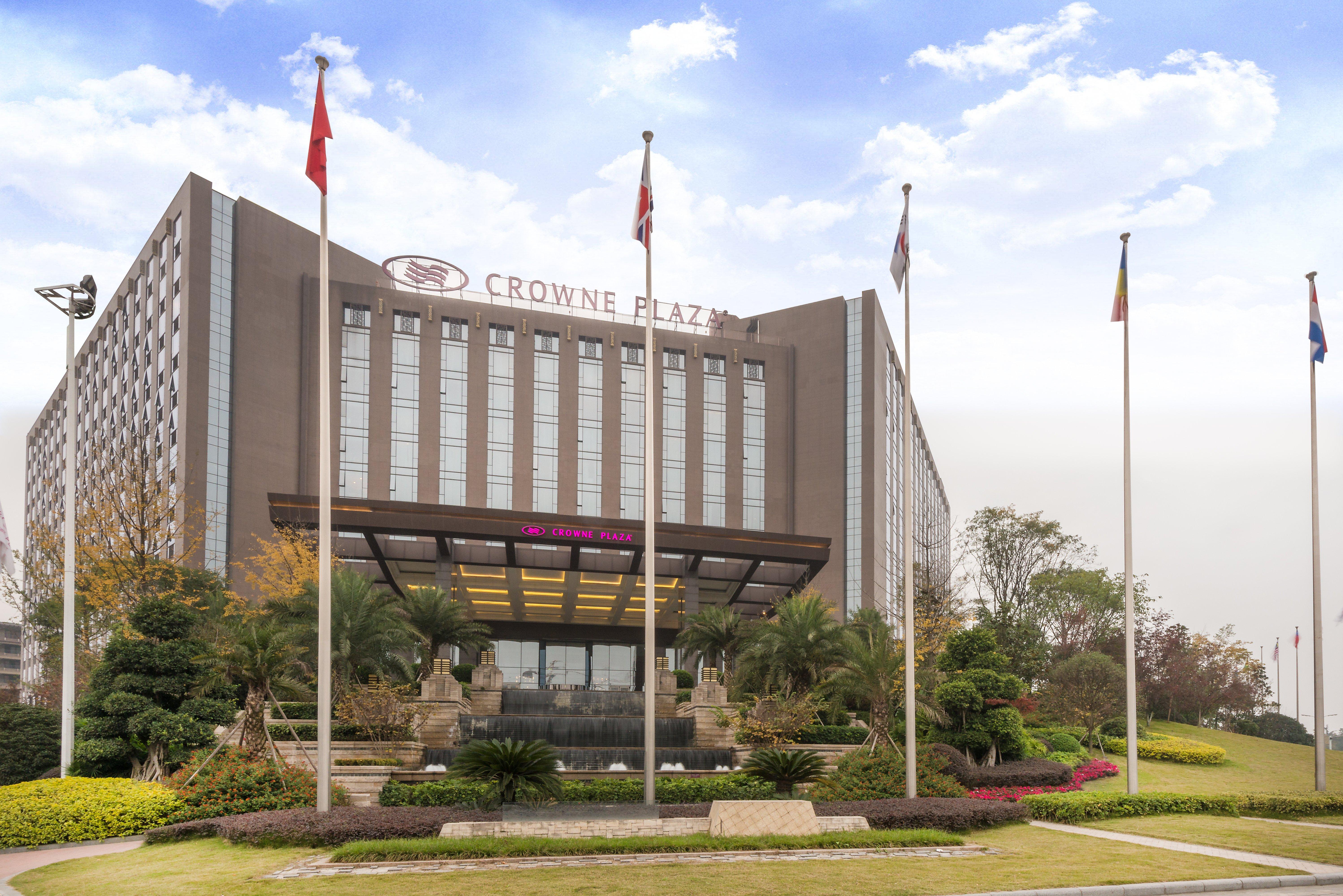 Crowne Plaza Chengdu West By Ihg Hotel Kültér fotó