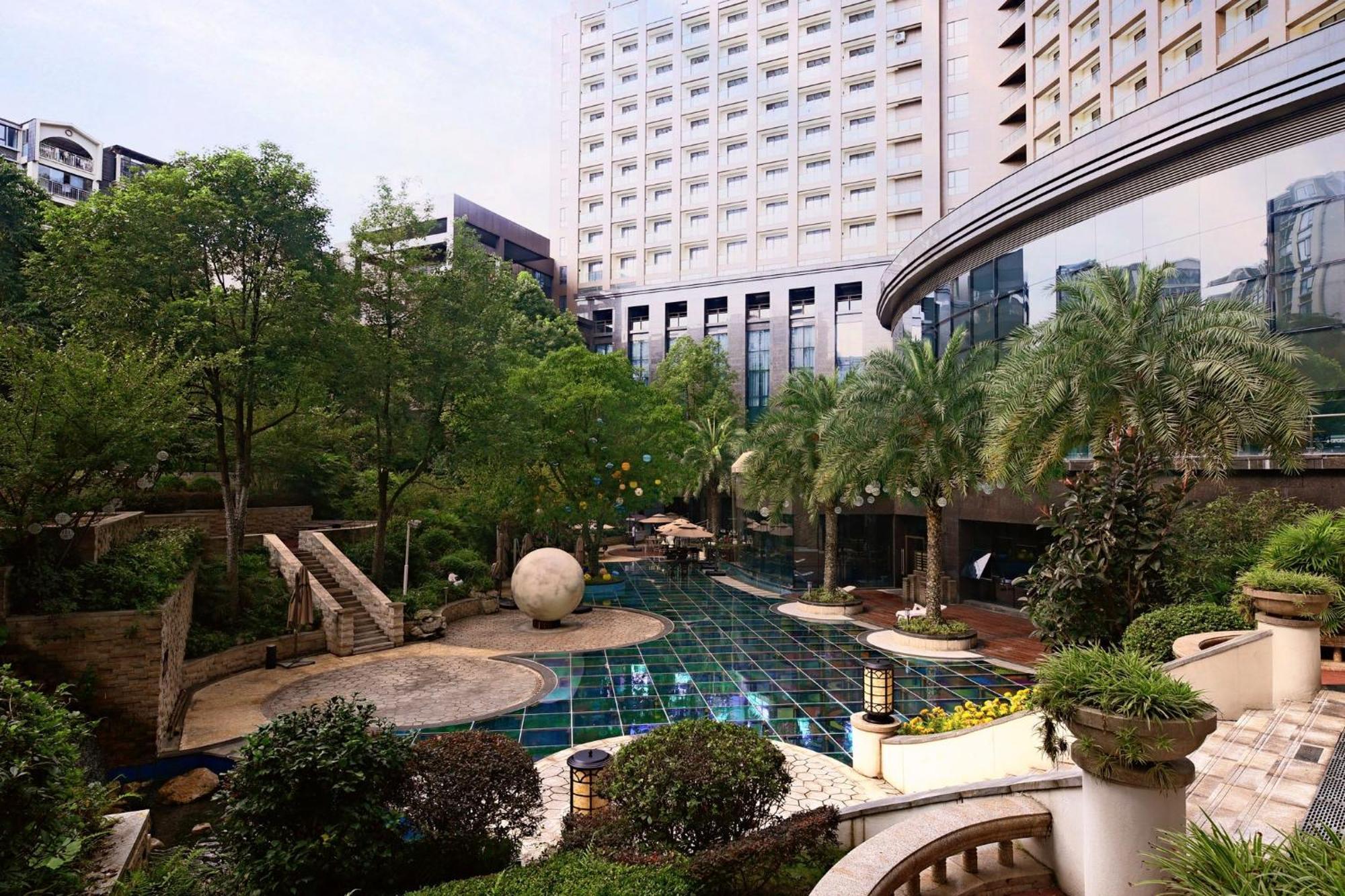 Crowne Plaza Chengdu West By Ihg Hotel Kültér fotó